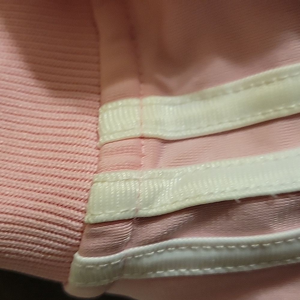 Adidas 3-M Old Pink Infant Sweatsuit With Embroidery Trefoil Logo - Picture 10 of 15
